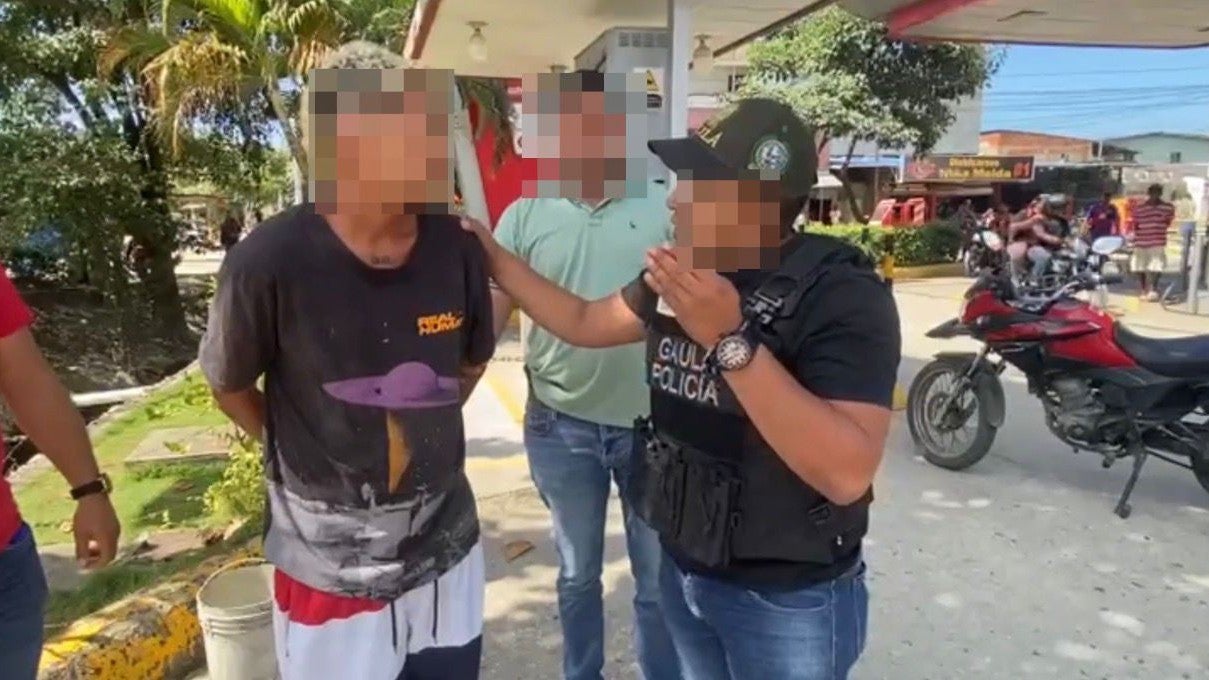 Cae un hombre en Cartagena por exigir dinero a cambio de no difundir imágenes íntimas de una mujer