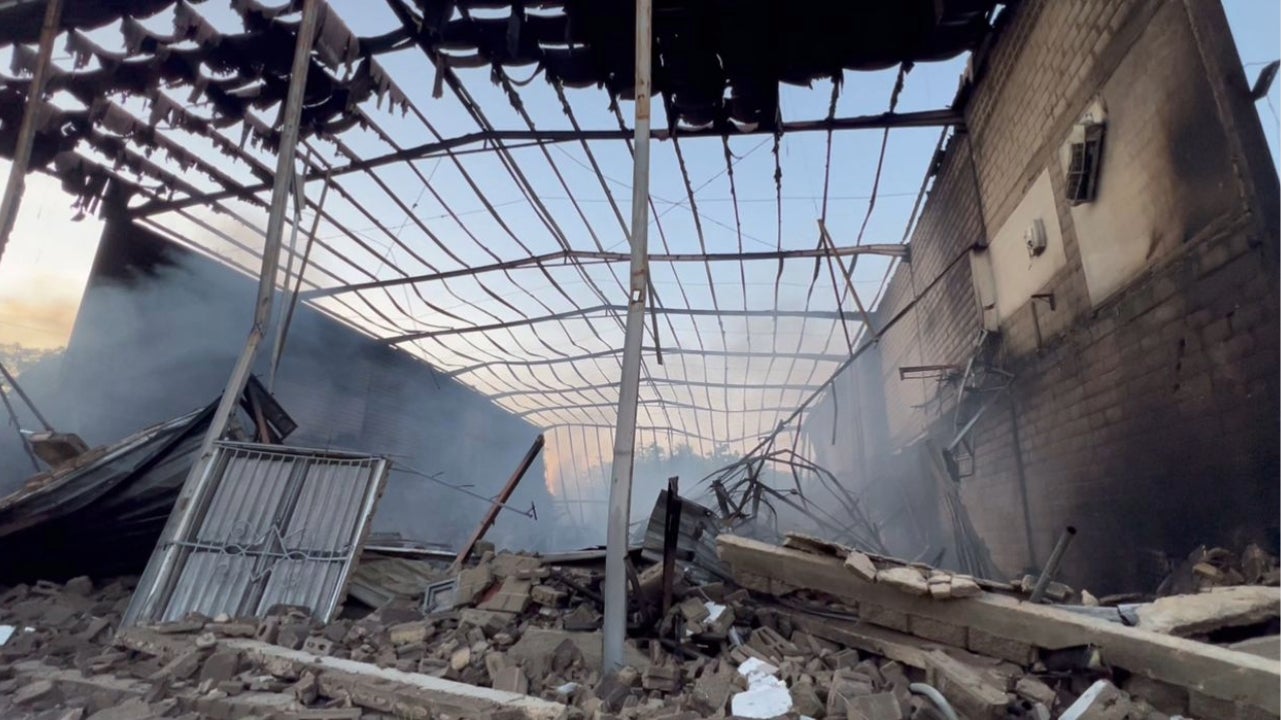 Incendio consumió por completo bodega de fábrica de colchones en Malambo