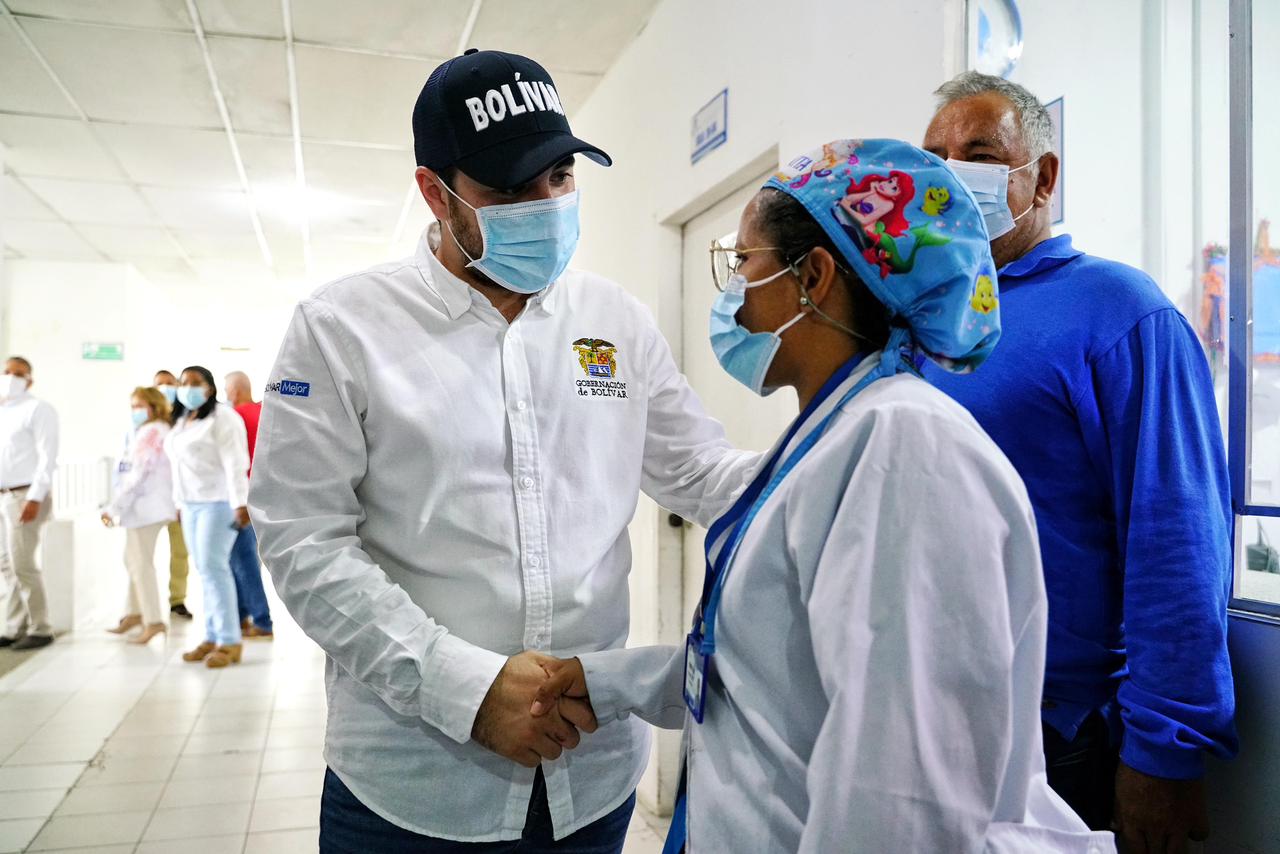 Hospital Maternidad Rafael Calvo en Cartagena