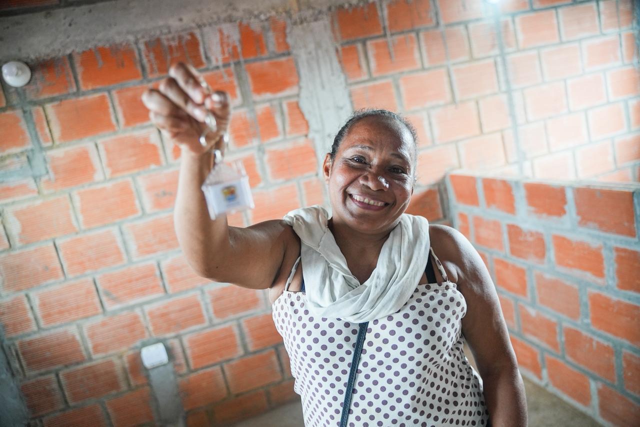 Viviendas nuevas en Bolívar