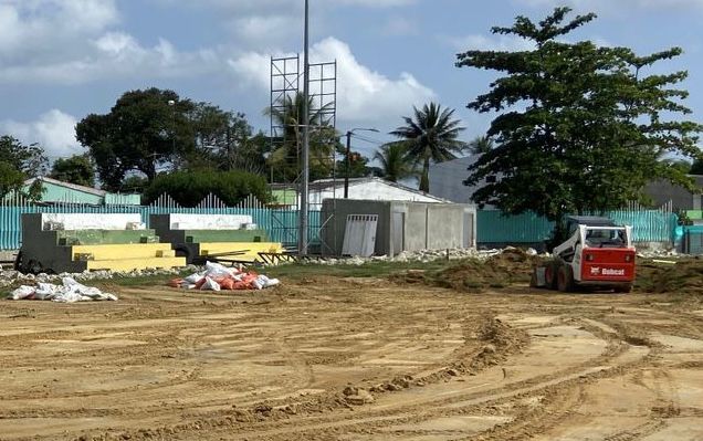 Obras de nuevos estadios en Cartagena y Arjona