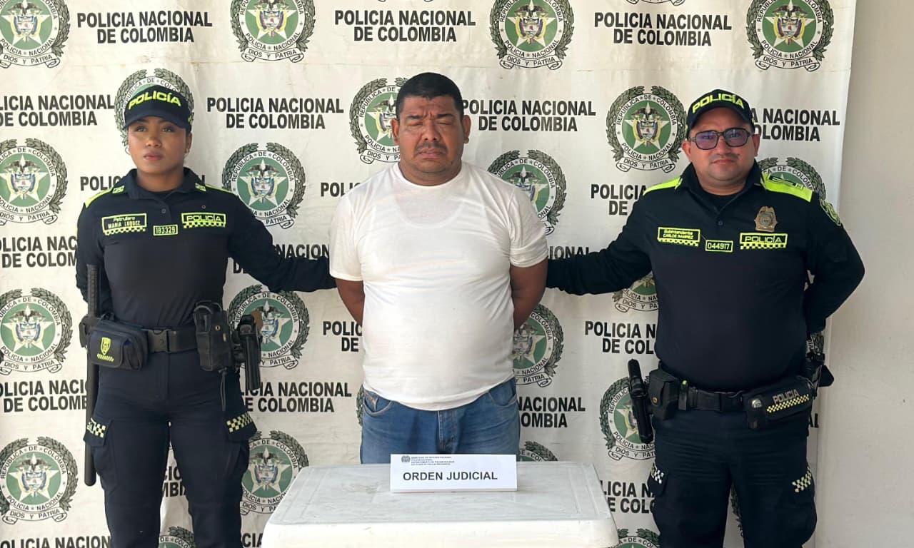 Capturado en Magangué, Bolívar