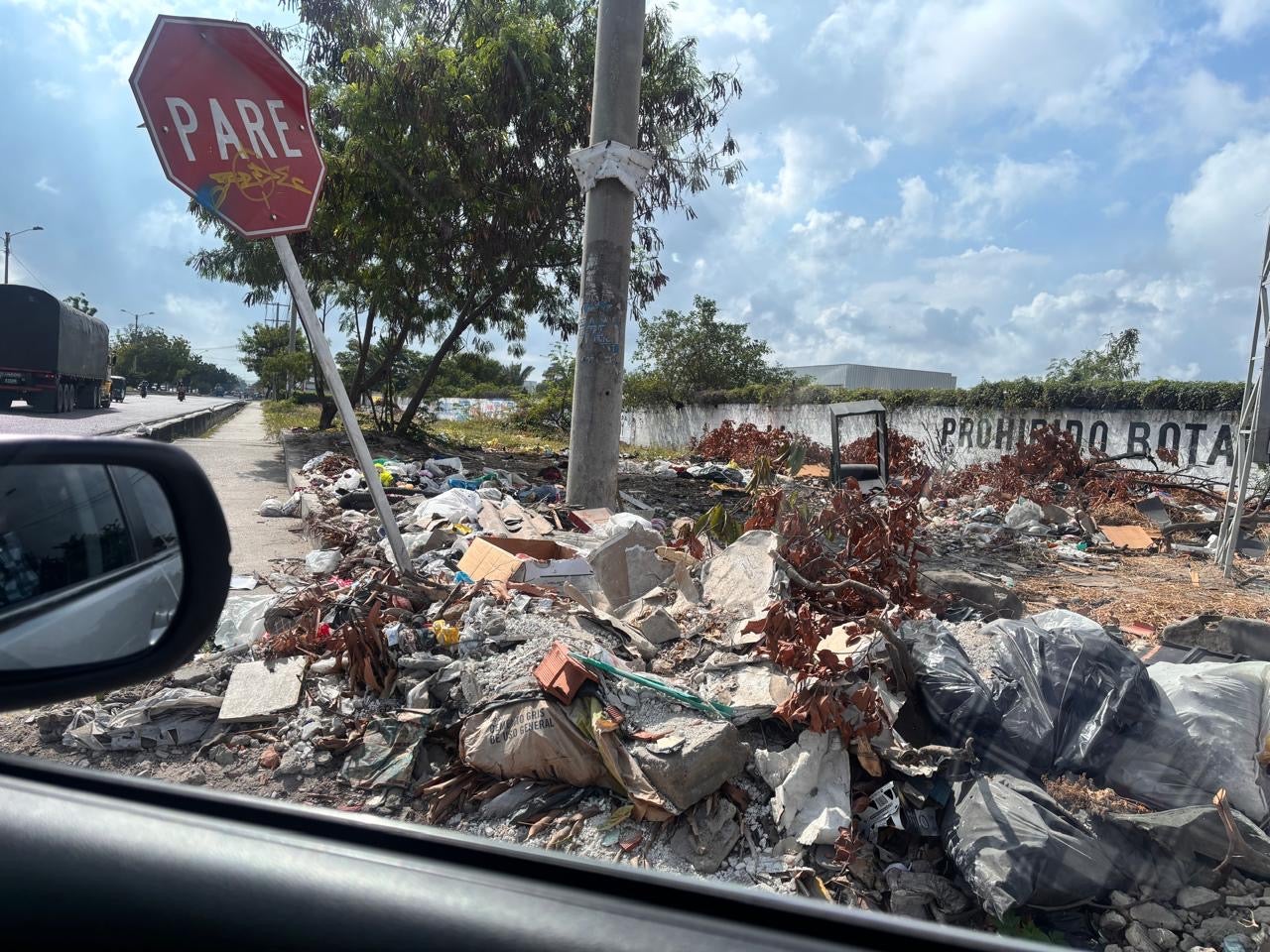 Basureros en Soledad