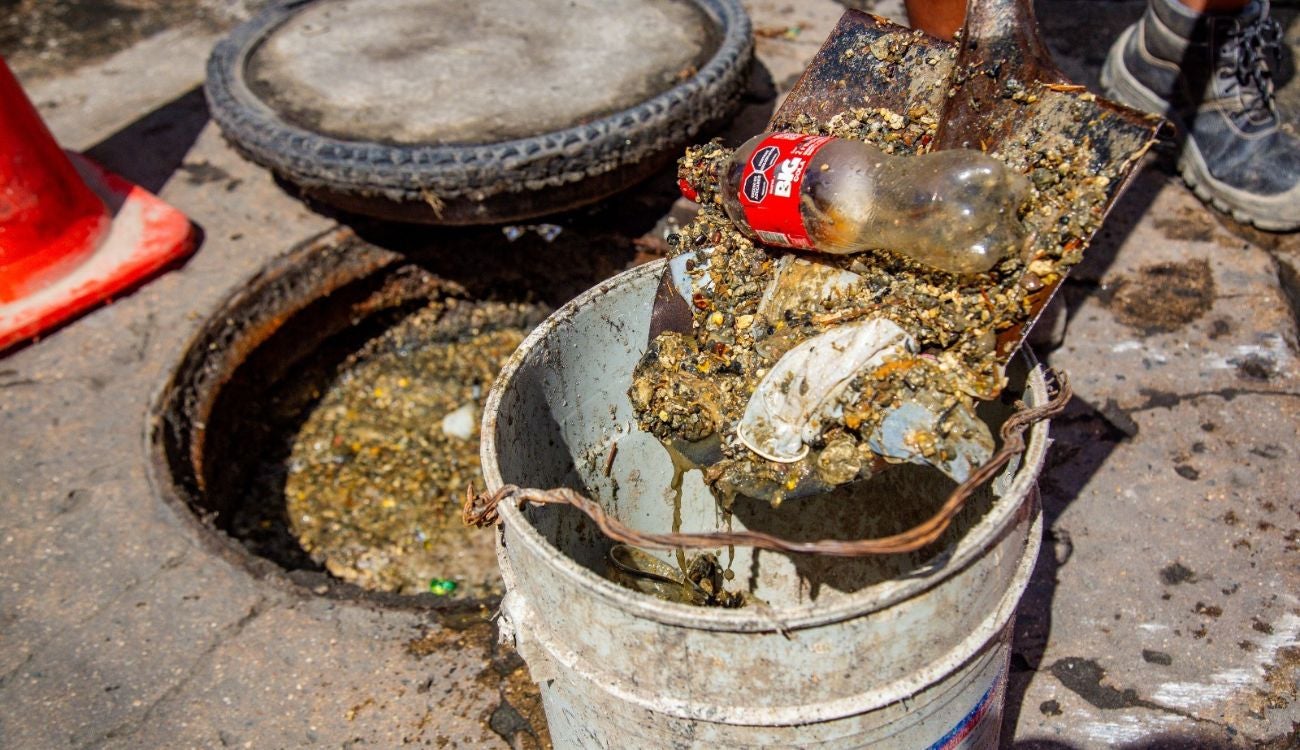 Aceites en el alcantarillado de El Rodadero