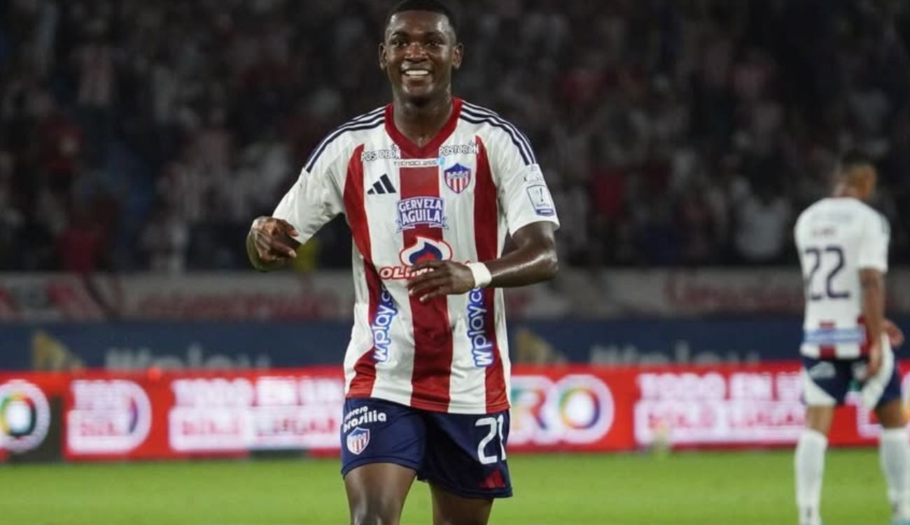 Canchimbo se queda en Junior para la temporada 2026