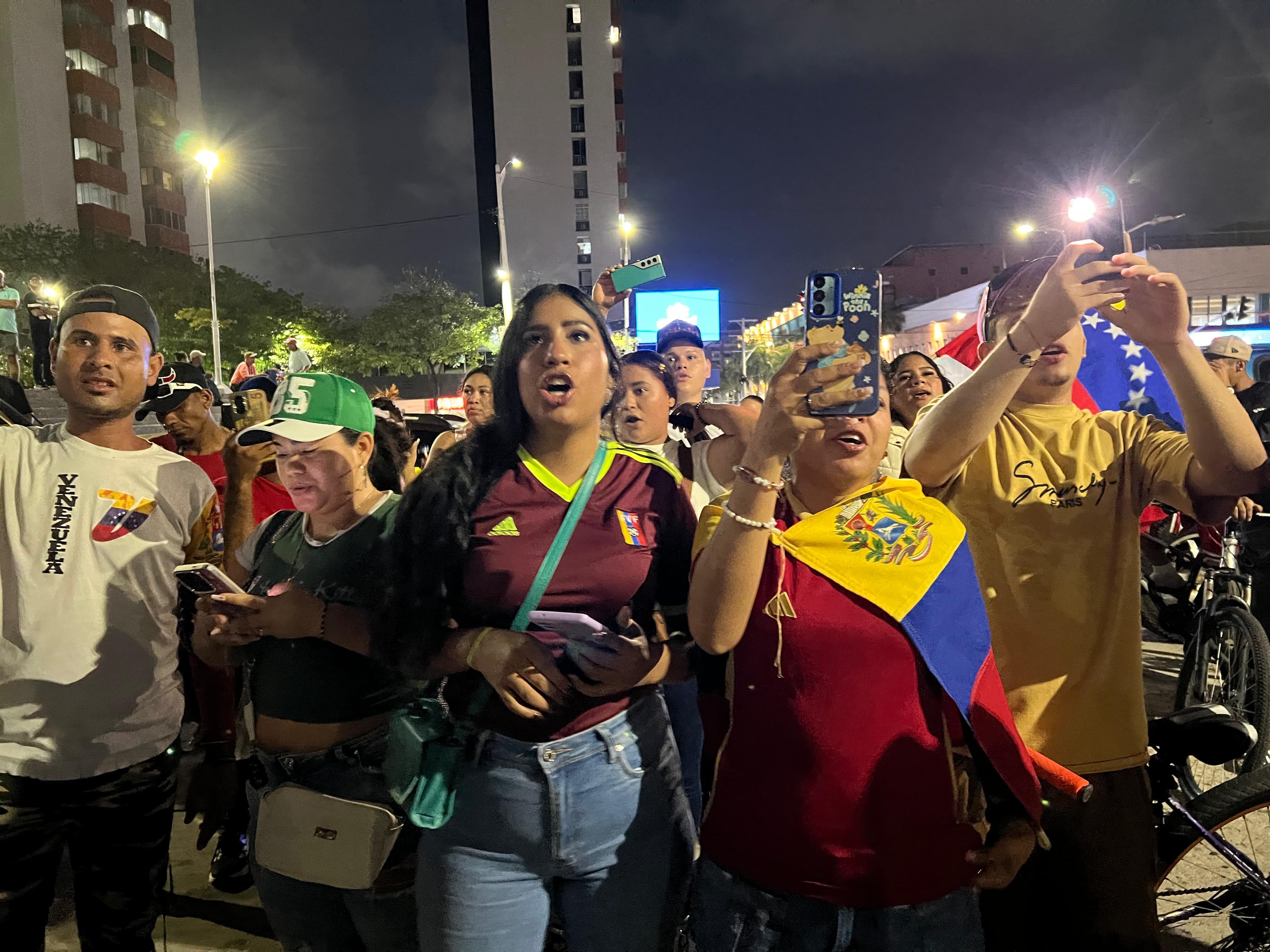 Venezolanos en Barranquilla