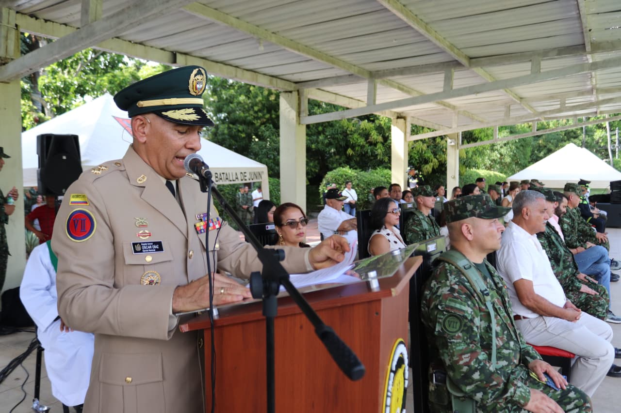 Cambio de mando en la Brigada 11