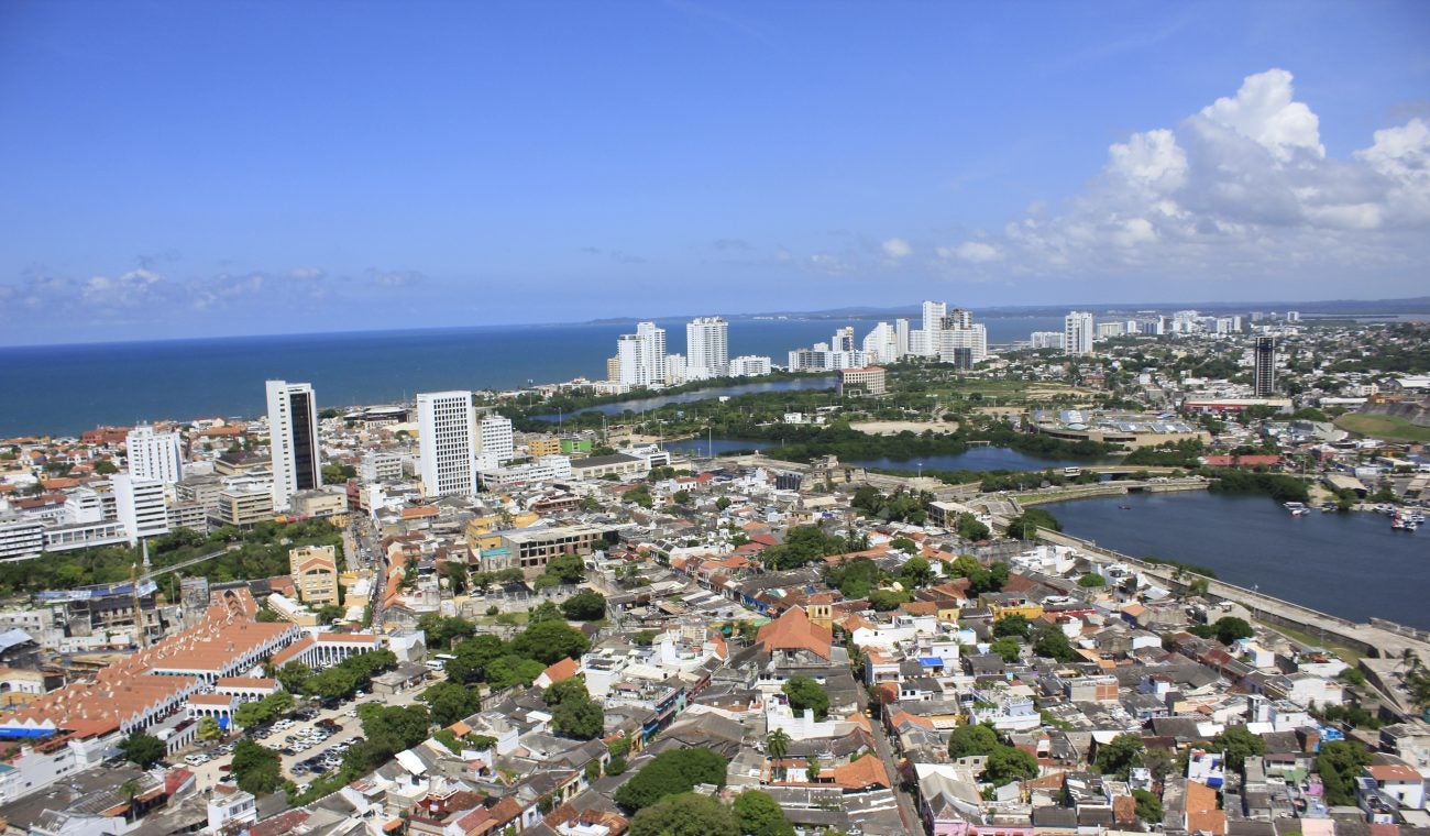 Panorámica de Cartagena