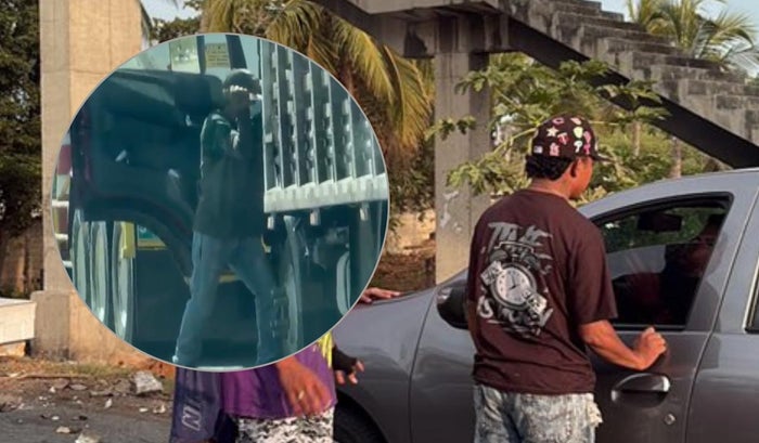 Conductores vuelven a quedar a merced de extorsiones por ‘peajes humanos’ en la vía Ciénaga–Barranquilla