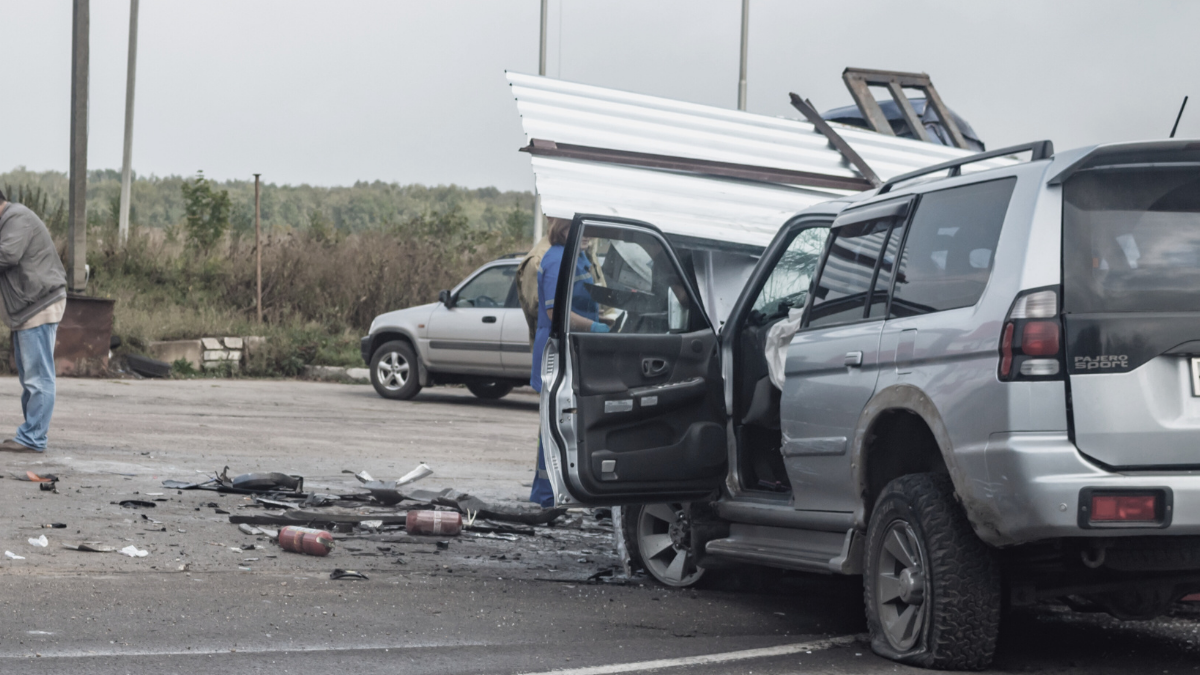 Accidente de transito, imagen de referencia