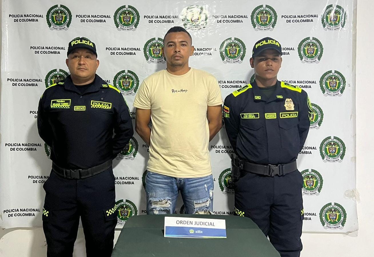 Capturado en Magangué, Bolívar