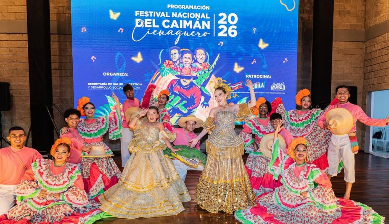 Programación del Festival del Caimán 2026 en Ciénaga, Magdalena