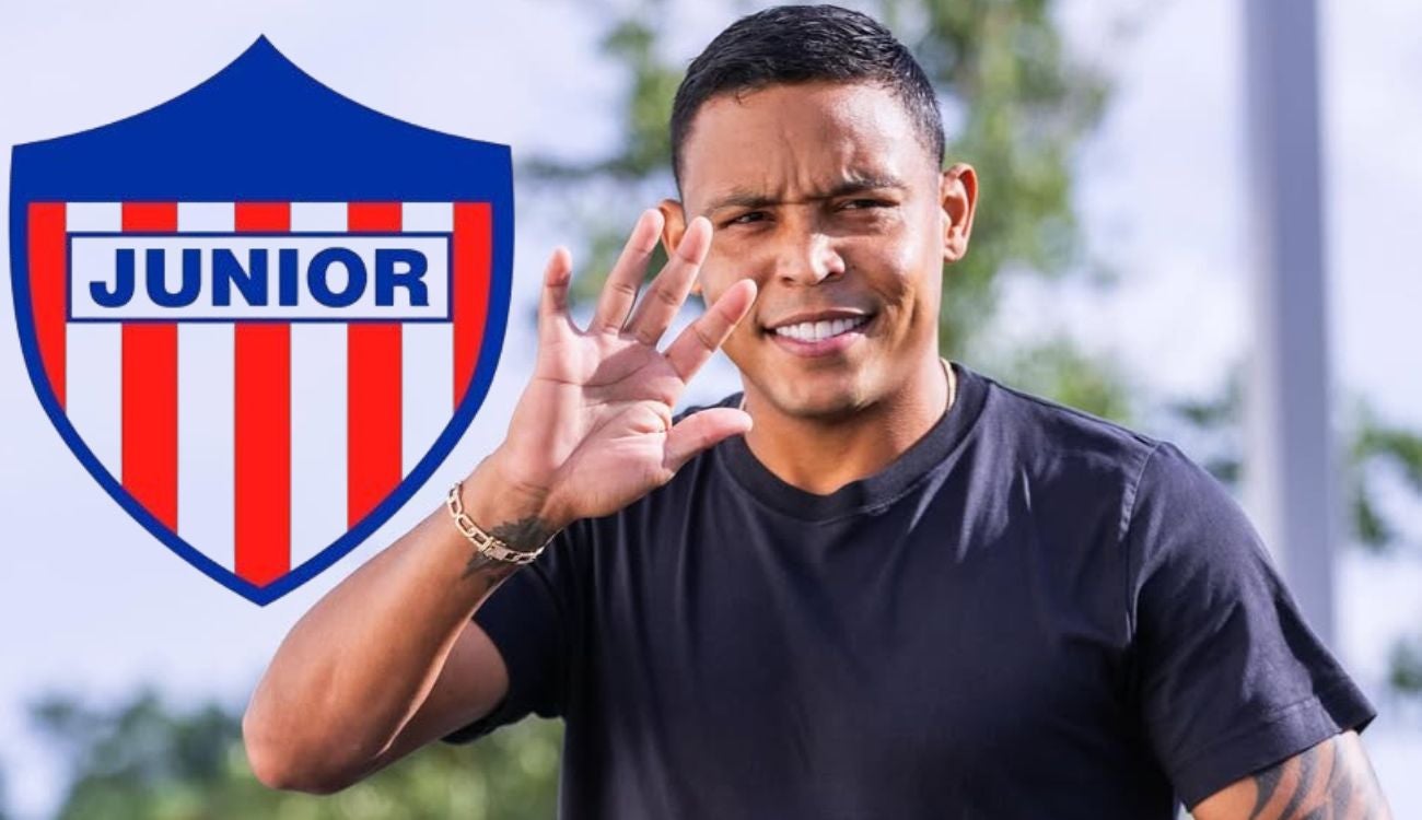 Muriel es el nuevo jugador de Junior