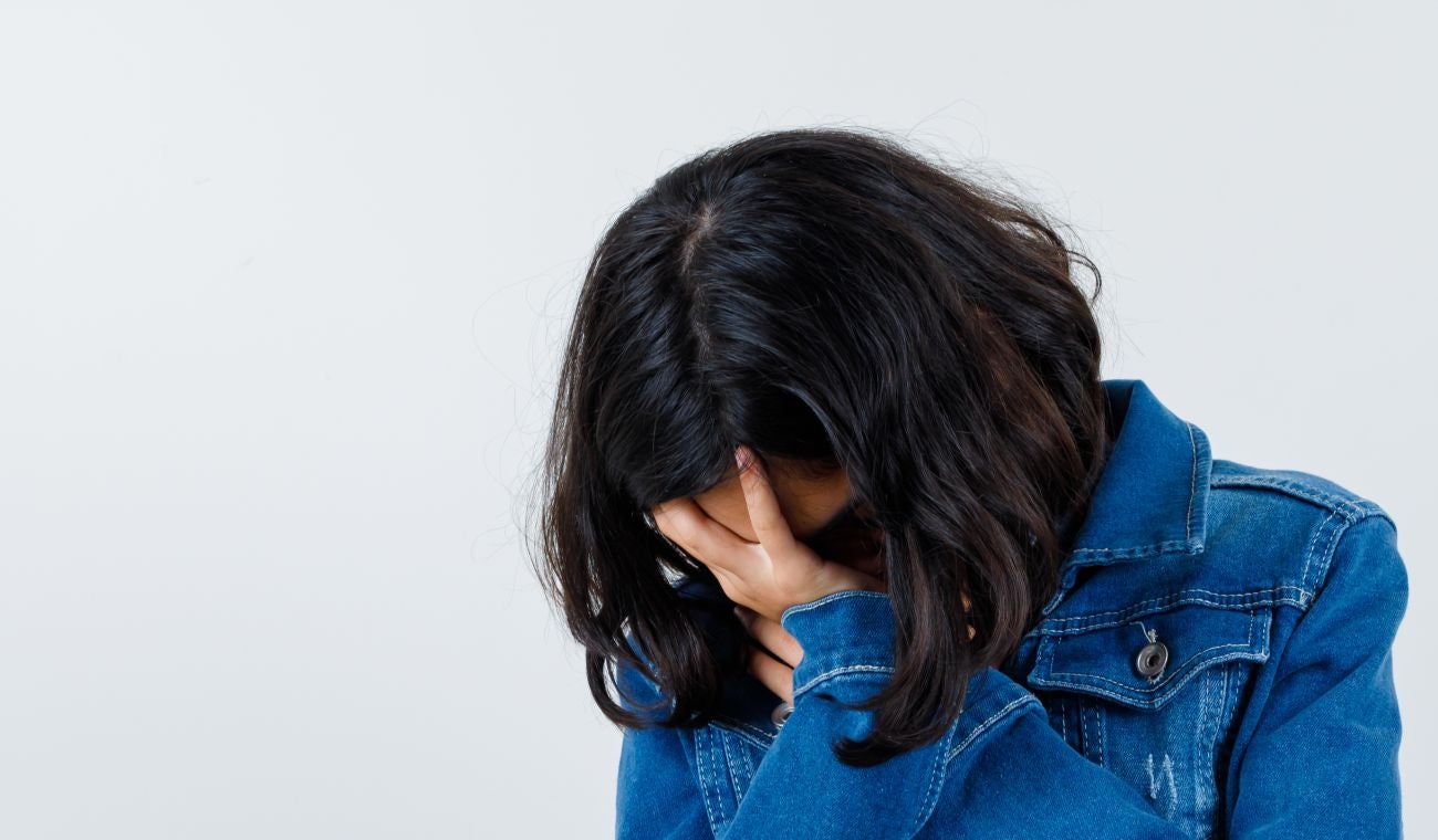 Menor herida. Imagen de ilustración.