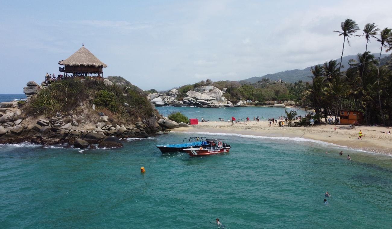Tarifas 2026 para ingreso al parque Tayrona