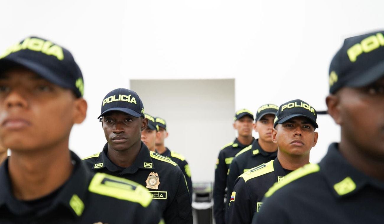 Policía de Bolívar. Imagen de ilustración.
