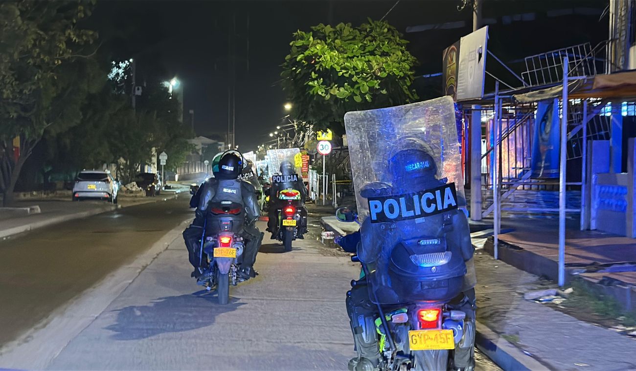 Operativos de prevención en Cartagena, enero de 2026