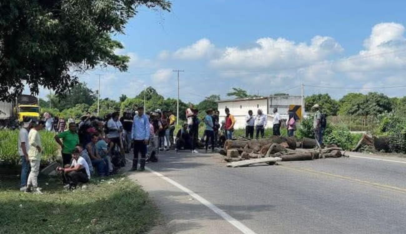 Campesinos anuncian plantón indefinido en la Y de Ciénaga (Imagen de referencia)