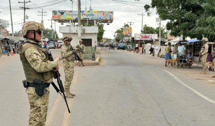 Reabren paso fronterizo en Paraguachón bajo estrictos controles y con PMU activo