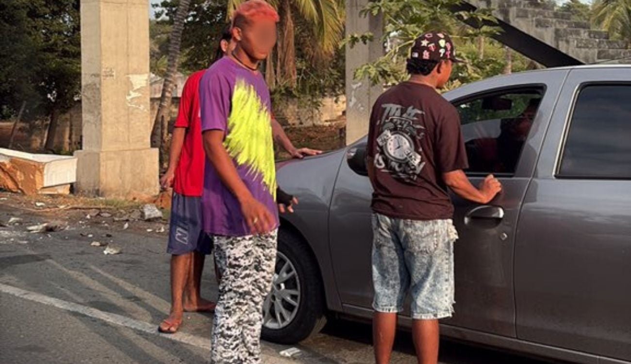 Retenes en vía Barranquilla-Ciénaga