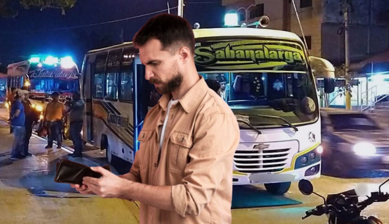 Sube el pasaje Sabanalarga–Barranquilla