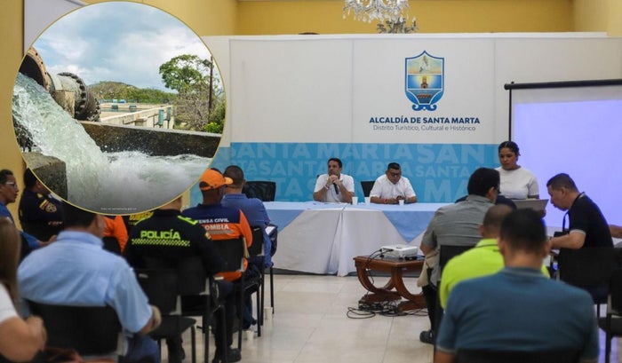 Santa Marta declara calamidad pública ante inminente crisis por escasez de agua