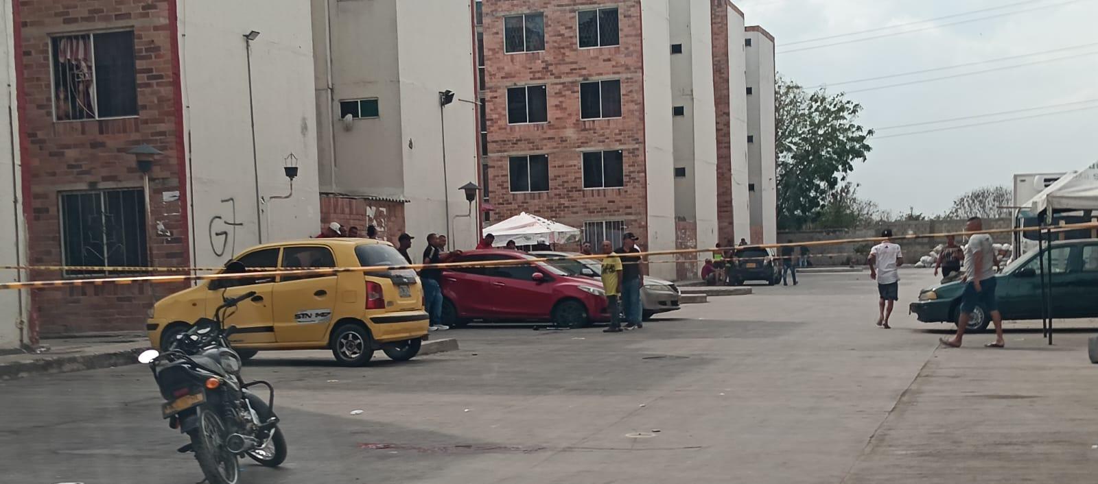 Tiroteo en las gardenias