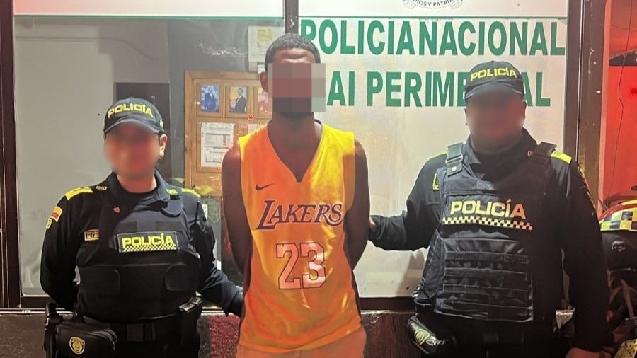 Con un extenso historial delictivo capturaron por homicidio a un hombre en Cartagena