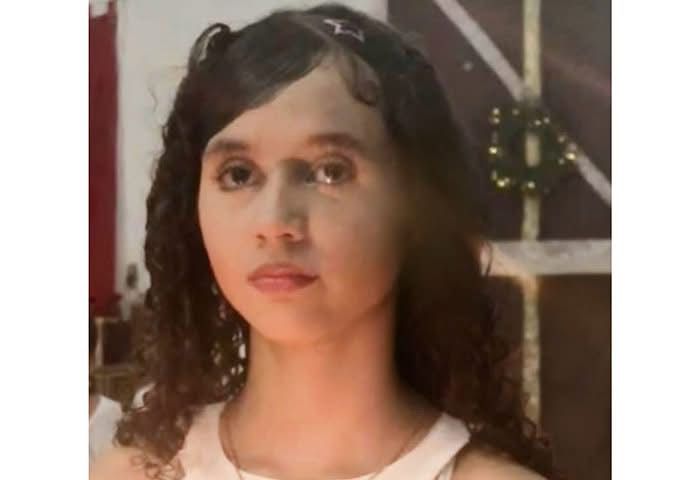 Mailyn Escobar Contreras, de 14 años de edad.