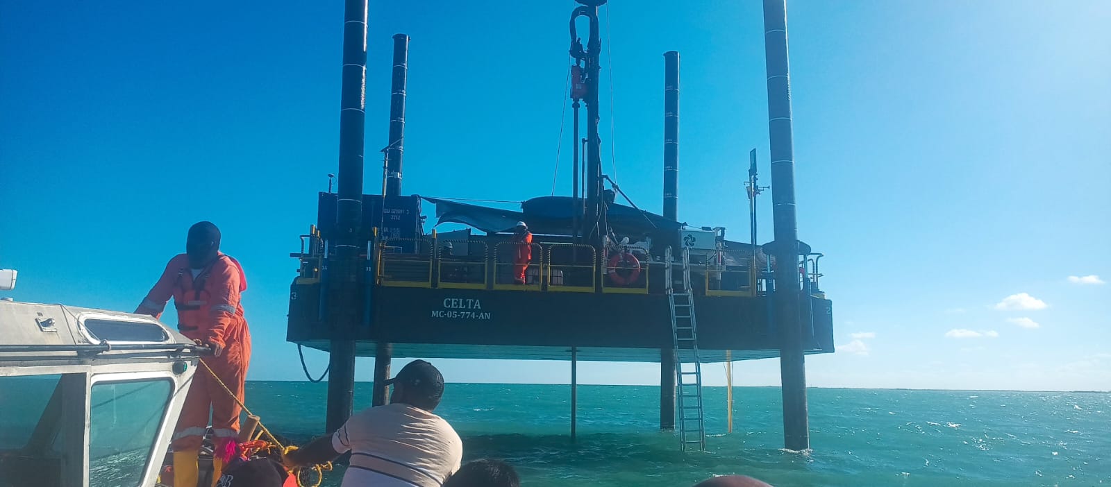 Complejo Ballenas, ubicado en Manaure.