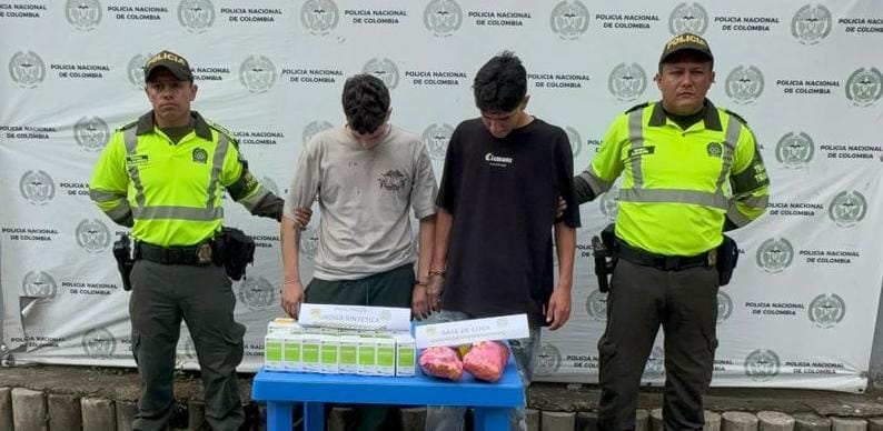 Capturados en carreteras de Bolívar