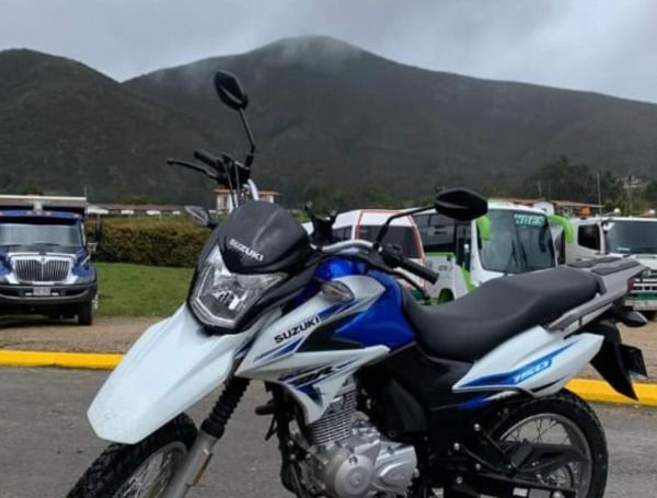 Motocicleta del extranjero.