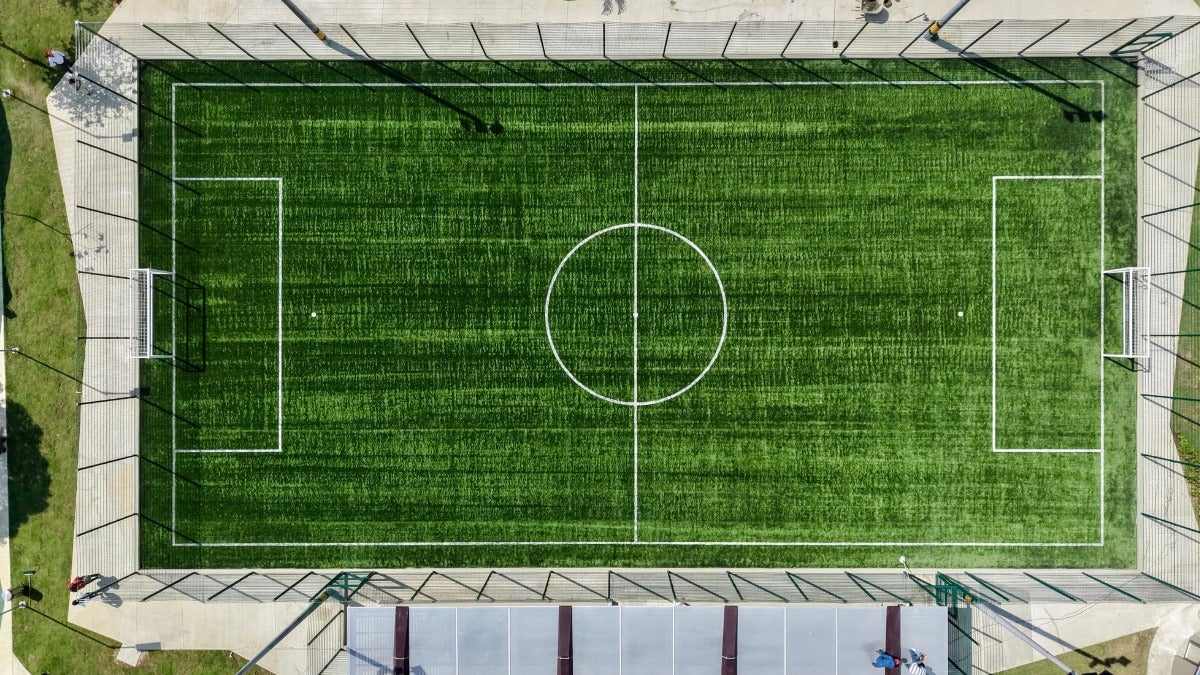 Cancha en Villas de La Candelaria