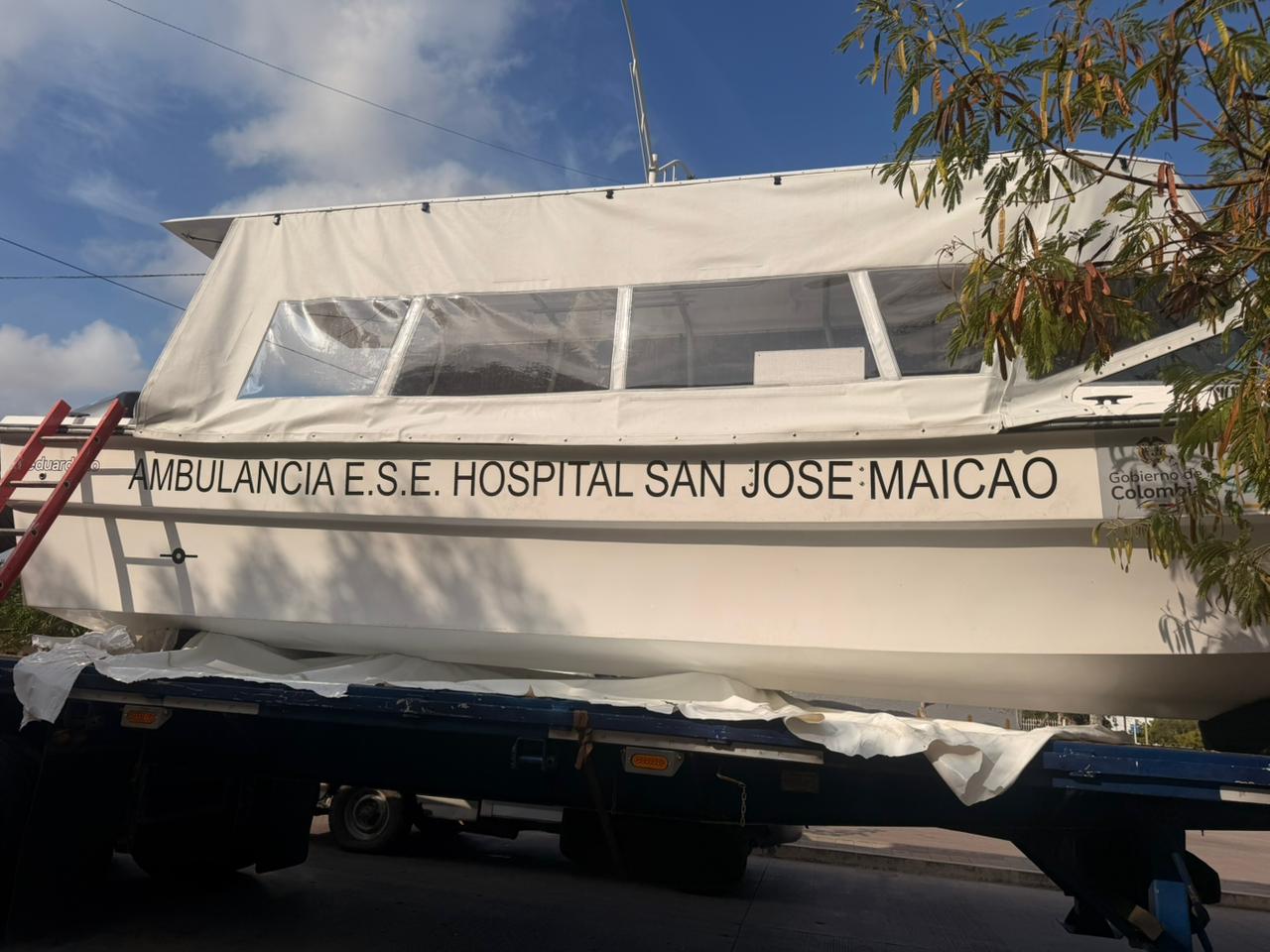 Ambulancias medicalizadas empezarán a operar en la Alta Guajira.