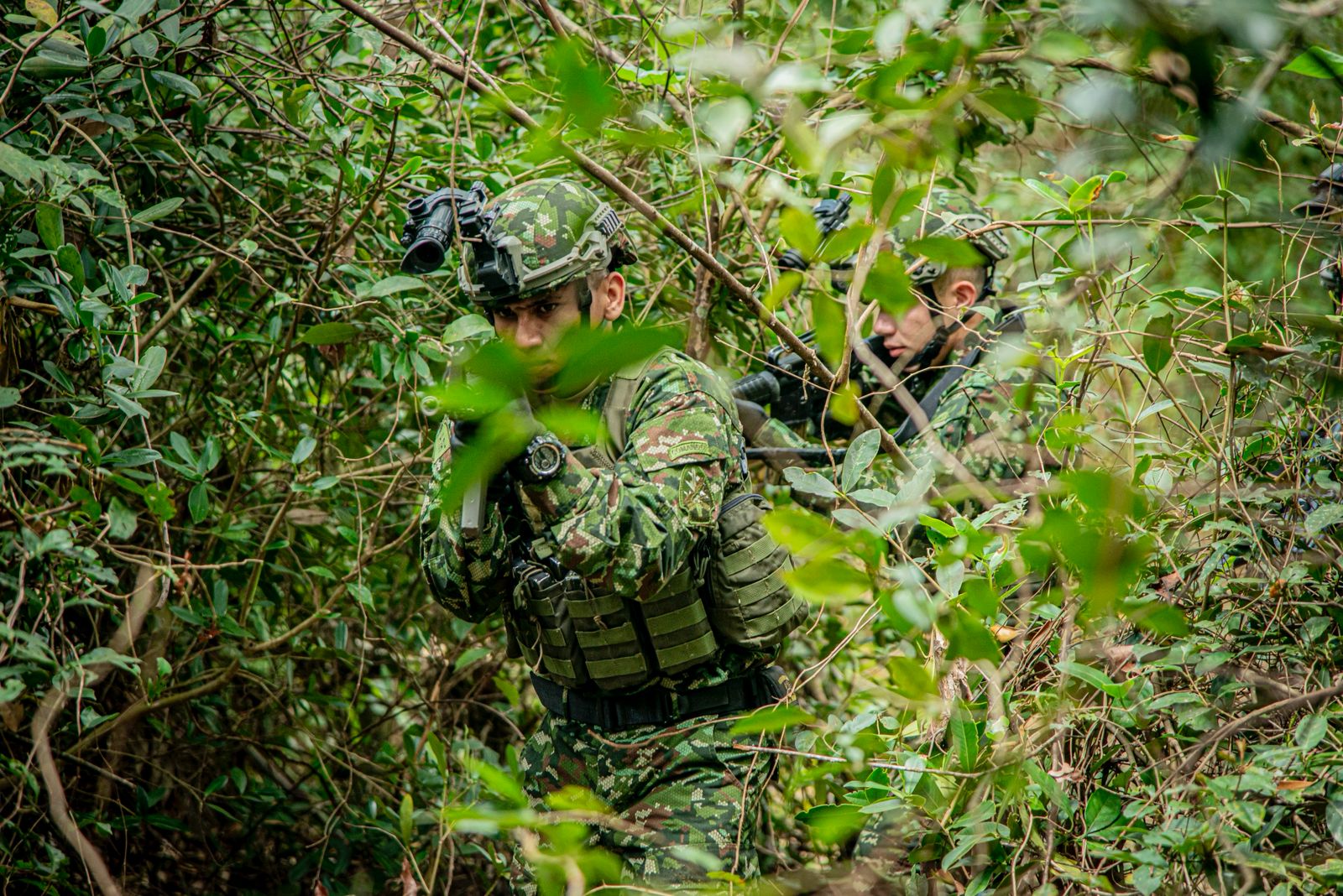 La operación militar continúa en la parte alta de la Sierra, en La Guajira.