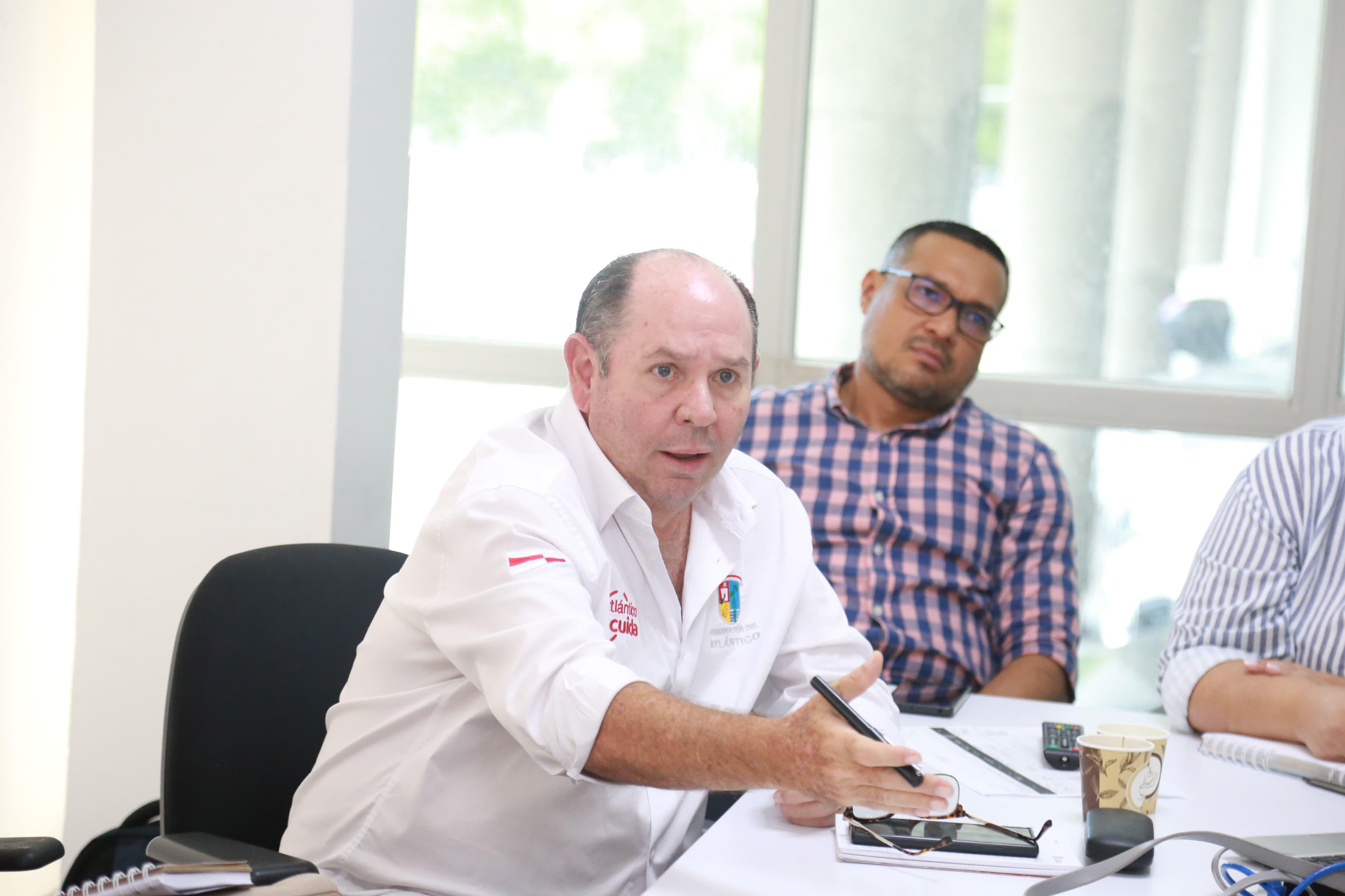 Luis Fajardo, secretario de Salud del Atlántico.