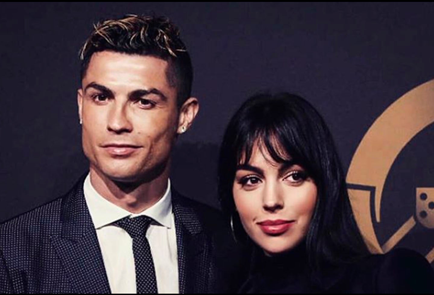 Cristiano Ronaldo y Georgina Rodríguez
