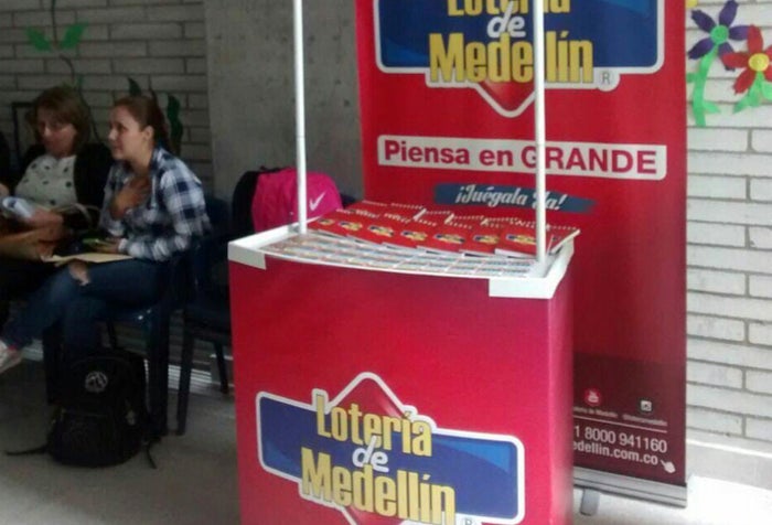 Puesto de la Lotería de Medellín