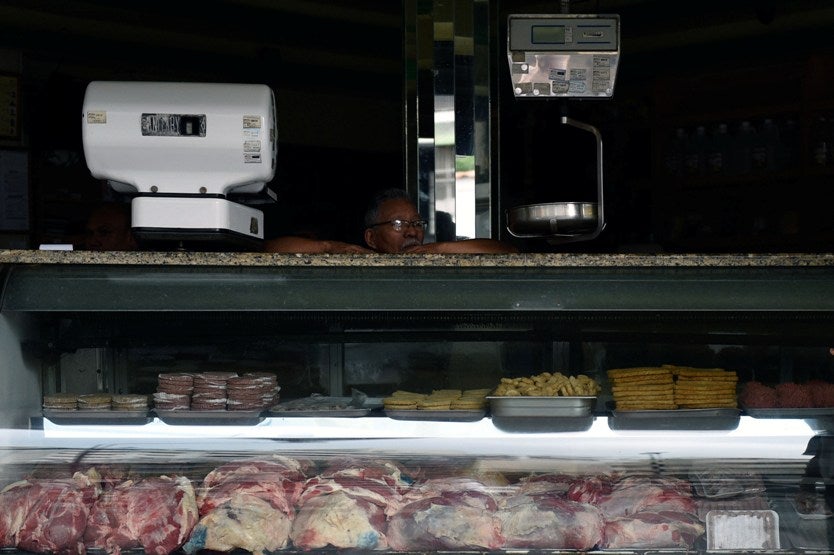 Incautaron 100 kilos de carne en descomposición en El Carmen de Viboral