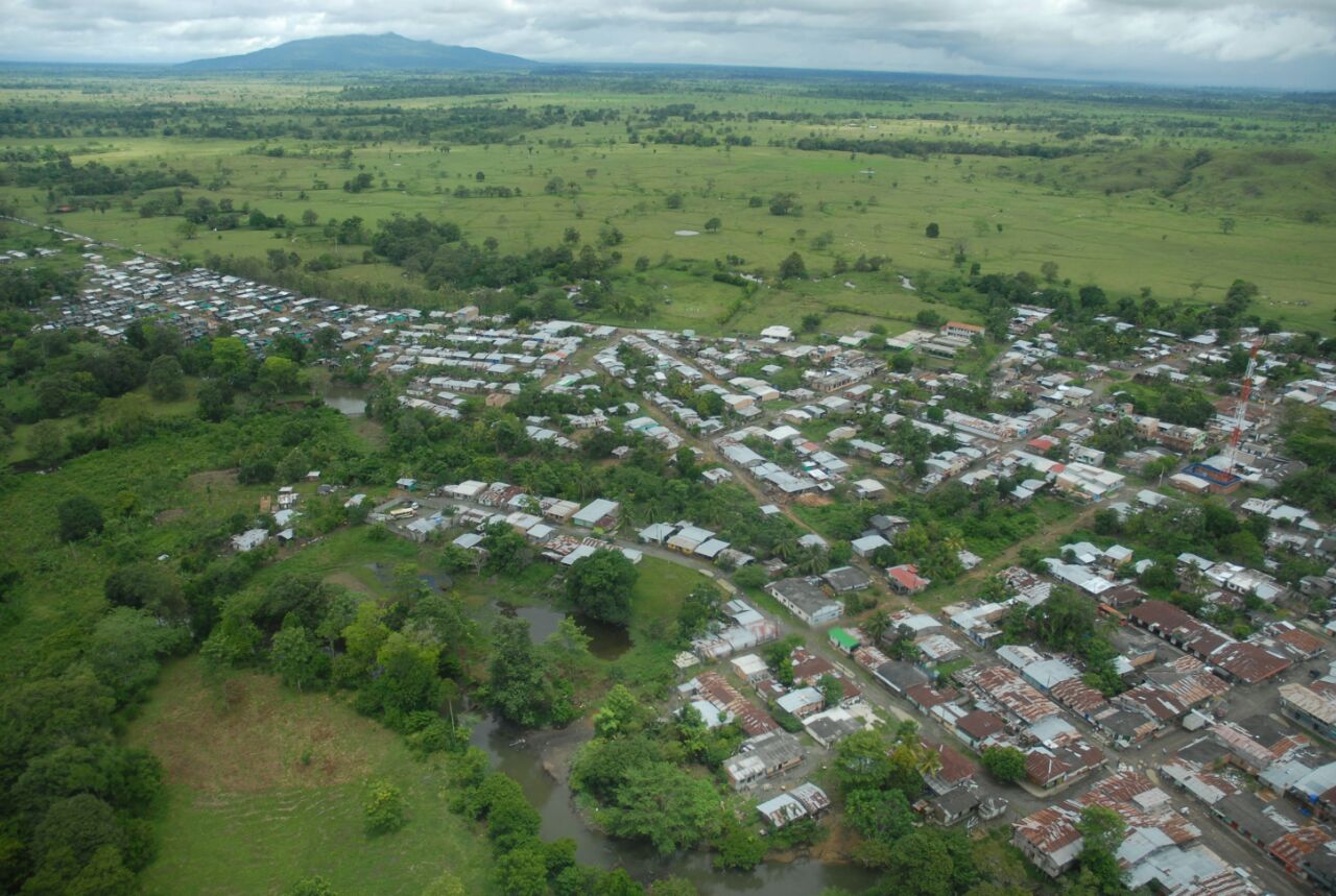 Según el Instituto Geográfico Agustín Codazzi, Igac, Belén de Bajirá es territorio chocoano.