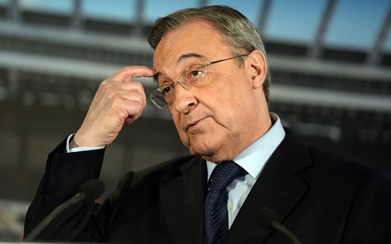 Florentino Pérez, presidente del Real Madrid desde el 2009