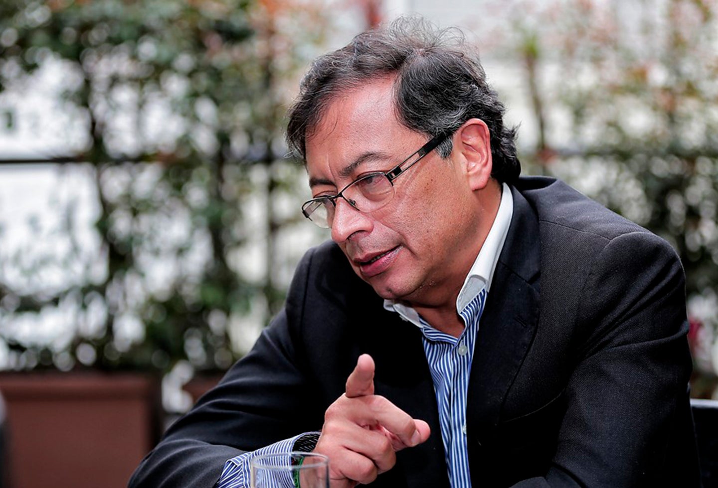 El senador Gustavo Petro se ha convertido en el principal líder de la oposición a Duque