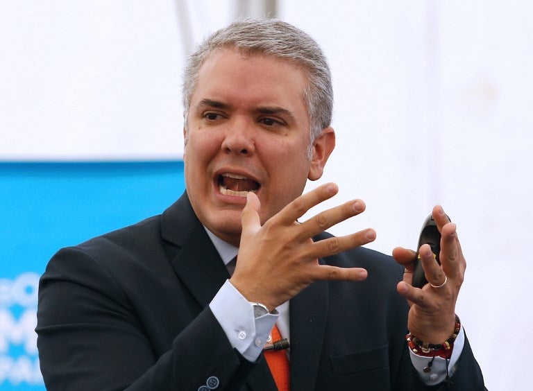 El presidente Iván Duque Márquez le pidió al ELN cesar los secuestros.