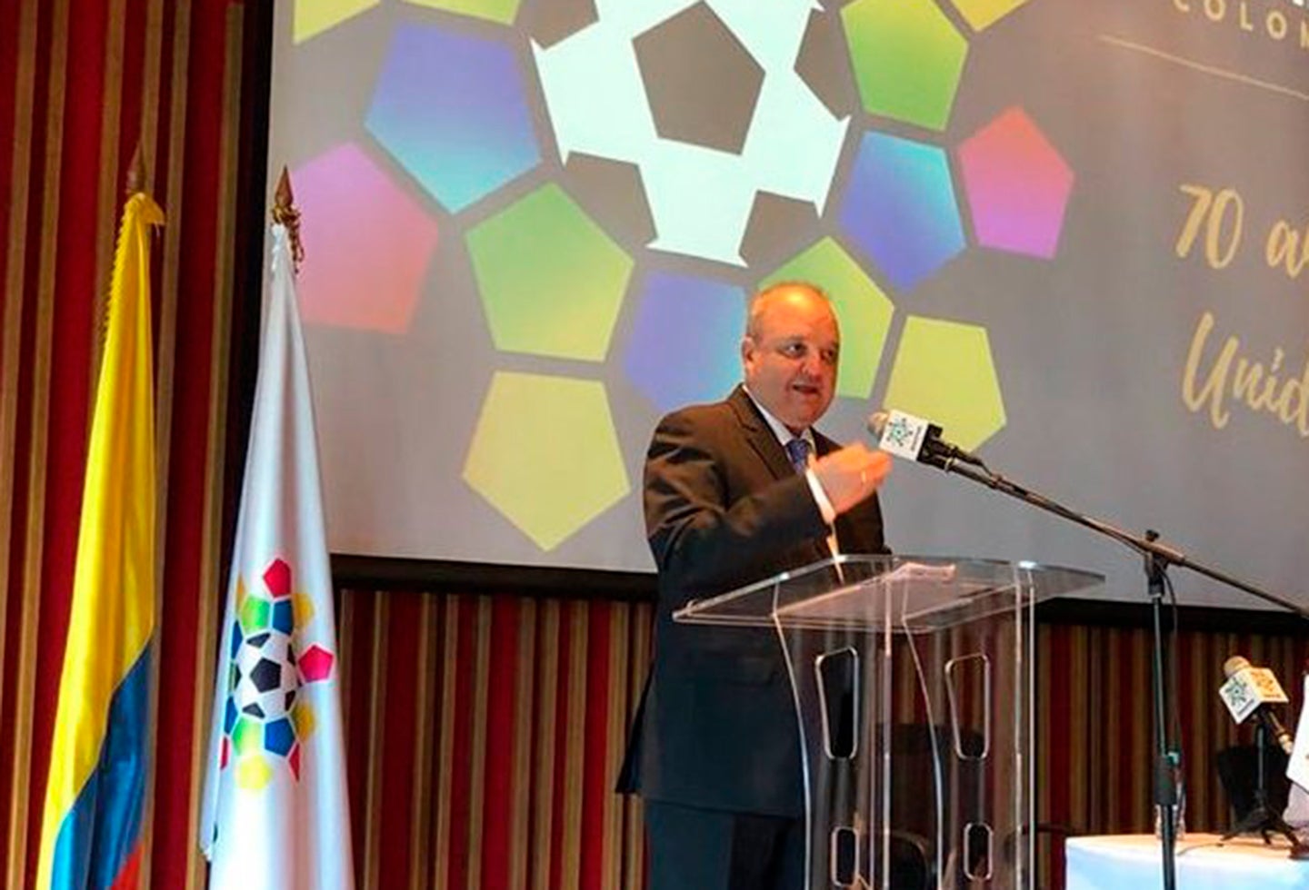 Jorge Enrique Vélez, presidente de Dimayor