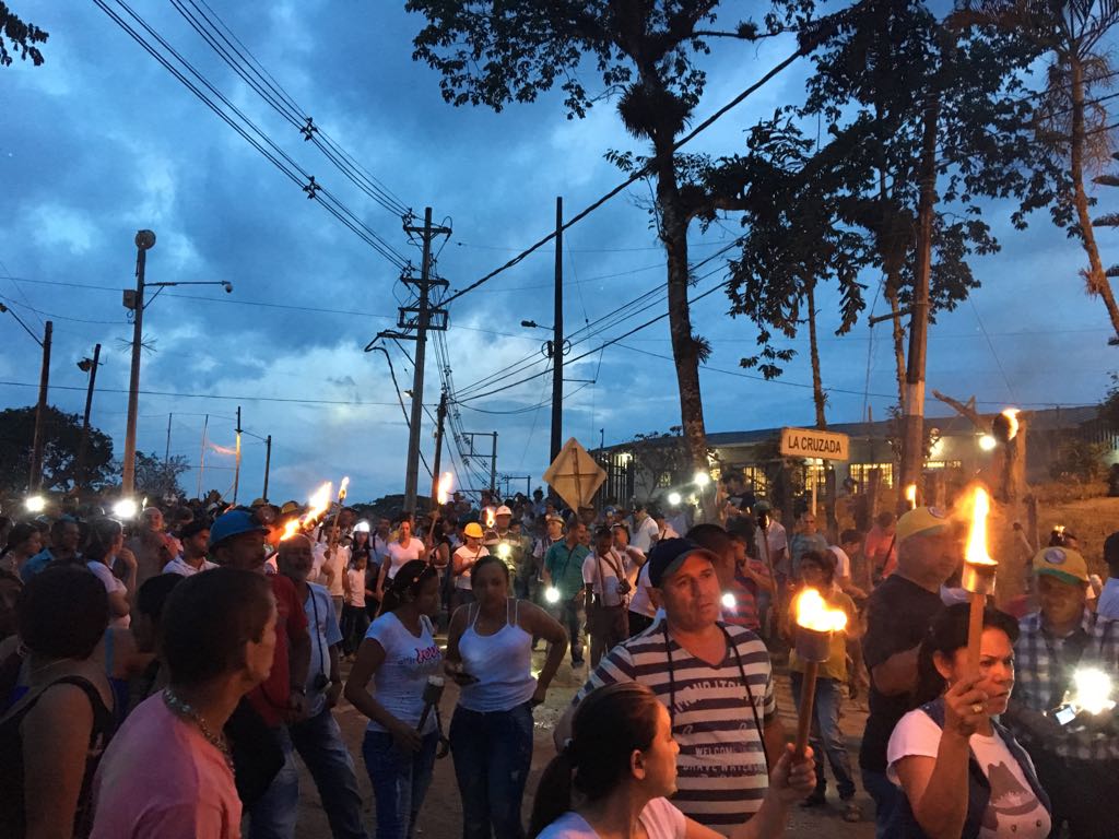 Segovia, Antioquia, sufre un brote de violencia en las últimas semanas.