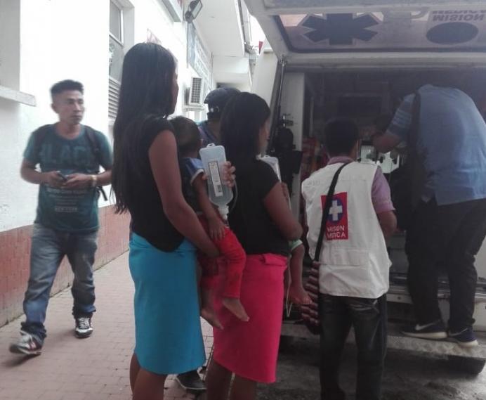 En este municipio hay alerta por una nueva crisis humanitaria.