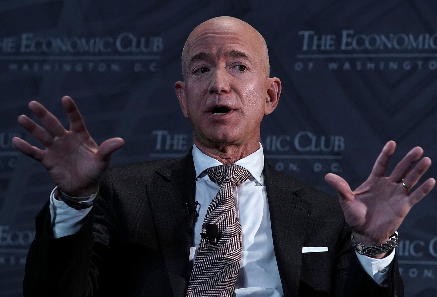 Jeff Bezos, fundador de Amazon