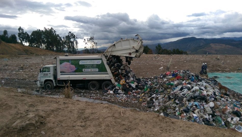 ¡Atroz Hallazgo! encuentran a un bebé muerto en relleno sanitario de La Ceja, oriente antioqueño