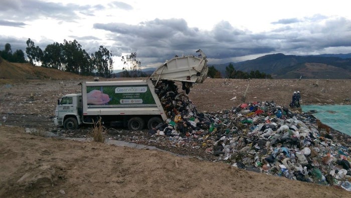 ¡Atroz Hallazgo! encuentran a un bebé muerto en relleno sanitario de La Ceja, oriente antioqueño