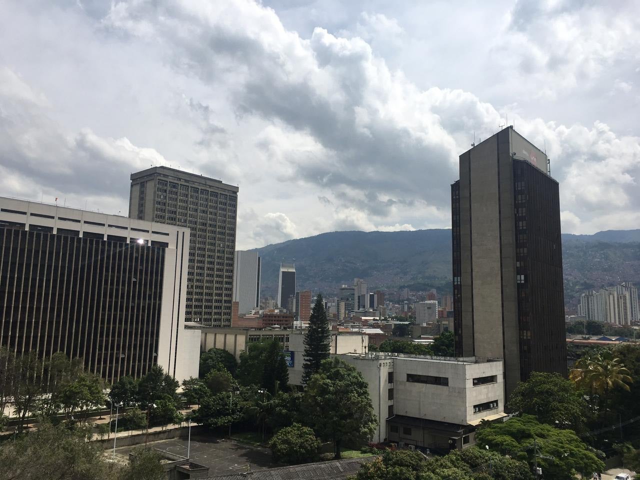 El estado de prevención por la calidad del aire fue declarado durante el mes de octubre.